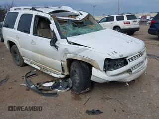 2003 Chevrolet Tahoe LT with VIN 1GNEK13Z53R121923, listed as a IAAI auction lot 41590696 with 1 mi miles. Bid and sale history available at carsss.com. Image 1.