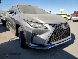 2018 Lexus RX with VIN 2T2BZMCA3JC166493, listed as a Copart auction lot 65587952 with 35,389 mi miles. Bid and sale history available at carsss.com. Image 4.