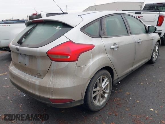 2015 Ford Focus SE with VIN 1FADP3K2XFL376683, listed as a IAAI auction lot 41189828 with 175,151 mi miles. Bid and sale history available at carsss.com. Image 4.