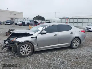 2015 Kia Optima EX with VIN 5XXGN4A75FG405216, listed as a IAAI auction lot 41794597 with 237,403 mi miles. Bid and sale history available at carsss.com. Image 6.