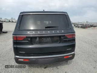 2022 Jeep Wagoneer Series I z VIN 1C4SJVAT7NS227709, wystawiony jako Copart lot #53688905 z przebiegiem 34 037 mil mil oraz Szkoda całkowita • Salvage title. Historia ofert i sprzedaży dostępna na DreamBid. Obrazek 6.