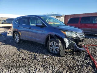 2013 Honda CR-V EX with VIN 2HKRM4H58DH642168, listed as a Copart auction lot 45562155 with 172,189 mi miles and Salvage Title. Bid and sale history available at DreamBid. Image 4.