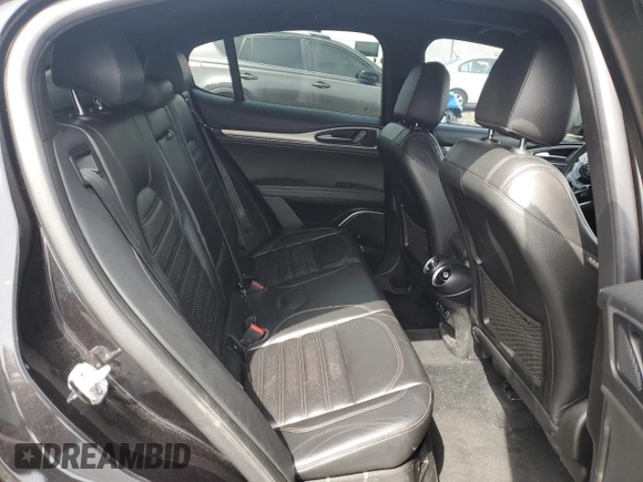 2019 Alfa Romeo Stelvio Ti with VIN ZASPAKBN3K7C55789, listed as a Copart auction lot 51557835 with 105,118 mi miles and Salvage title. Bid and sale history available at DreamBid. Image 11.