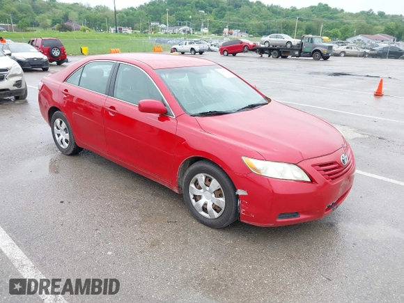 2008 Toyota Camry LE with VIN 4T4BE46K38R041982, listed as a IAAI auction lot 42174094 with 184,022 mi miles and . Bid and sale history available at DreamBid. Image 1.