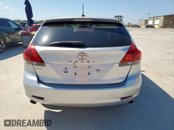 2014 Toyota Venza LE with VIN 4T3ZK3BB7EU070065, listed as a Copart auction lot 61535895 with 163,224 mi miles and Salvage title. Bid and sale history available at DreamBid. Image 6.