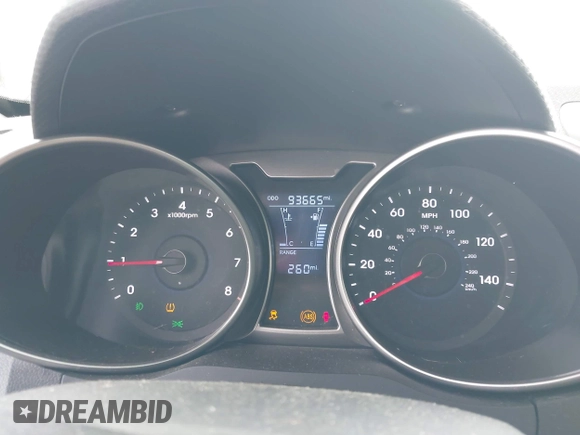 2012 Hyundai Veloster w/Gray Int with VIN KMHTC6AD6CU021176, listed as a IAAI auction lot 42205695 with 93,665 mi miles and . Bid and sale history available at DreamBid. Image 7.