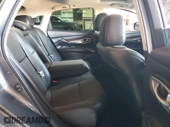 2011 Infiniti M37 with VIN JN1BY1APXBM324526, listed as a Copart auction lot 54580094 with 174,419 mi miles and Clean Title. Bid and sale history available at carsss.com. Image 10.