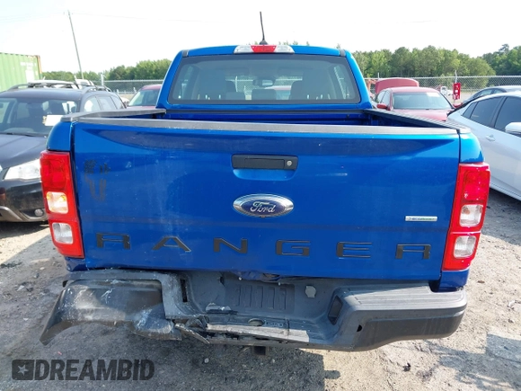 2019 Ford Ranger XL with VIN 1FTER4FH5KLA58574, listed as a IAAI auction lot 42384865 with 71,708 mi miles and . Bid and sale history available at DreamBid. Image 16.