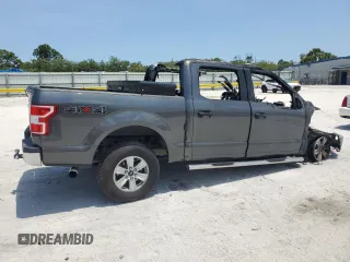 2019 Ford F-150 XL z VIN 1FTEW1E54KFA64007, wystawiony jako Copart lot #56282205 z przebiegiem Nie podano mil oraz Nie do naprawy • Non repairable. Historia ofert i sprzedaży dostępna na DreamBid. Obrazek 3.
