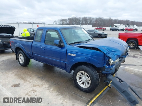 2007 Ford Ranger XL with VIN 1FTYR14U87PA45779, listed as a IAAI auction lot 41735702 with 137,857 mi miles. Bid and sale history available at carsss.com. Image 1.