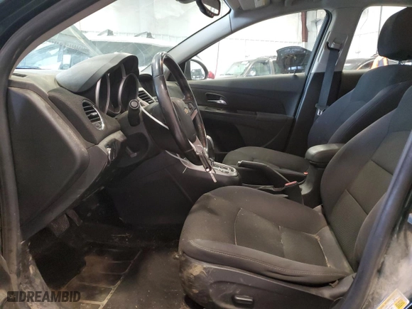 2014 Chevrolet Cruze ECO with VIN 1G1PH5SB1E7287097, listed as a Copart auction lot 50926865 with 132,285 mi miles and Non Repairable. Bid and sale history available at carsss.com. Image 7.