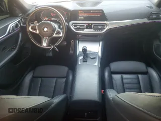 2023 BMW 4 Series 430i with VIN WBA63AV04PFN34378, listed as a Copart auction lot 41647305 with 33,416 mi miles and Salvage title. Bid and sale history available at DreamBid. Image 8.