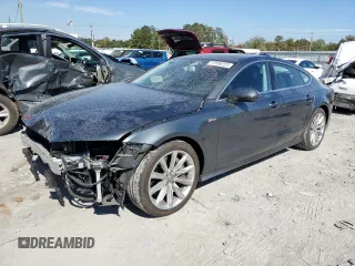 2015 Audi A7 3.0 Prestige with VIN WAU2GAFC0FN006160, listed as a Copart auction lot 72599223 with 88,753 mi miles and Salvage Title. Bid and sale history available at carsss.com. Image 1.