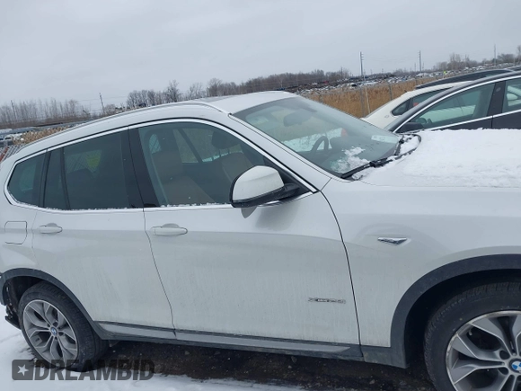 2017 BMW X3 xDrive28i z VIN 5UXWX9C50H0T09138, wystawiony jako IAAI lot #41294326 z przebiegiem 103 332 mil mil oraz . Historia ofert i sprzedaży dostępna na DreamBid. Obrazek 13.