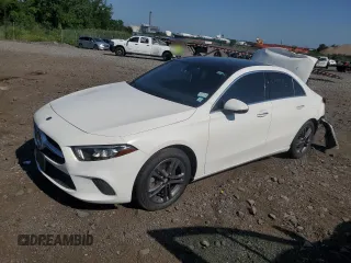 2020 Mercedes-Benz A 220 with VIN W1K3G4FB3LJ220391, listed as a Copart auction lot 62083055 with 32,000 mi miles and Salvage title. Bid and sale history available at DreamBid. Image 1.
