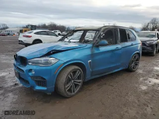2018 BMW X5 M with VIN 5YMKT6C54J0X21036, listed as a Copart auction lot 40779694 with 0 mi miles. Bid and sale history available at carsss.com. Image 1.