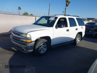 2006 Chevrolet Tahoe LS with VIN 1GNEC13V46R169248, listed as a IAAI auction lot 42248040 with 194,384 mi miles and . Bid and sale history available at DreamBid. Image 2.