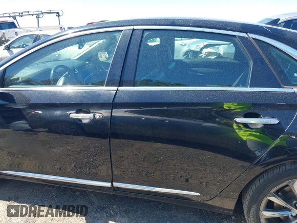 2014 Cadillac XTS with VIN 2G61L5S38E9202763, listed as a IAAI auction lot 41820564 with 117,709 mi miles. Bid and sale history available at carsss.com. Image 14.