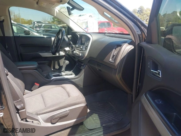 2018 Chevrolet Colorado 4WD LT with VIN 1GCGTCEN9J1104011, listed as a IAAI auction lot 41876694 with 72,912 mi miles. Bid and sale history available at carsss.com. Image 5.