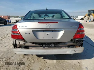 2005 Mercedes-Benz E 320 with VIN WDBUF82J35X170337, listed as a Copart auction lot 43223225 with 71,543 mi miles and Salvage Title. Bid and sale history available at DreamBid. Image 6.