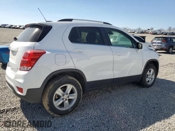 2018 Chevrolet Trax LT with VIN 3GNCJPSB3JL226174, listed as a Copart auction lot 48399145 with 184,416 mi miles and Salvage Title. Bid and sale history available at carsss.com. Image 3.