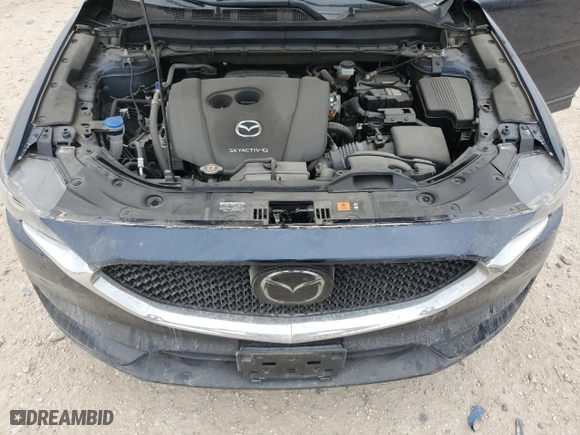 2020 Mazda CX-5 Touring with VIN JM3KFACM9L0838941, listed as a Copart auction lot 48309755 with NaN miles and Salvage Title. Bid and sale history available at carsss.com. Image 13.
