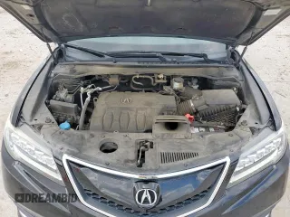2016 Acura RDX Technology with VIN 5J8TB3H5XGL019383, listed as a Copart auction lot 60737915 with 63,843 mi miles and Salvage title. Bid and sale history available at DreamBid. Image 12.