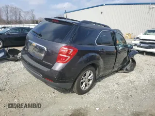 2016 Chevrolet Equinox LT with VIN 2GNFLFEK1G6352219, listed as a Copart auction lot 44397845 with 160,633 mi miles and Salvage Title. Bid and sale history available at carsss.com. Image 3.
