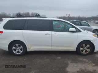 2012 Toyota Sienna LE AAS with VIN 5TDKK3DC0CS232950, listed as a IAAI auction lot 41988953 with 315,165 mi miles. Bid and sale history available at carsss.com. Image 13.