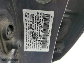 2017 Honda Civic Sedan EX with VIN 19XFC2F72HE051794, listed as a Copart auction lot 49800715 with 231,818 mi miles and Salvage Title. Bid and sale history available at carsss.com. Image 14.