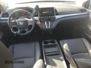 2024 Honda Odyssey EX-L with VIN 5FNRL6H62RB049354, listed as a Copart auction lot 88911795 with 2,553 mi miles and Salvage Title. Bid and sale history available at DreamBid. Image 8.