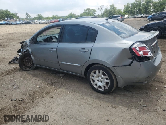 2012 Nissan Sentra SR with VIN 3N1AB6AP6CL781372, listed as a Copart auction lot 59184175 with 148,817 mi miles and Salvage title. Bid and sale history available at DreamBid. Image 2.