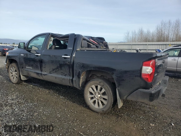 2016 Toyota Tundra 4WD Truck LTD with VIN 5TFHY5F11GX578098, listed as a Copart auction lot 86210824 with 64,107 mi miles and Salvage Title. Bid and sale history available at carsss.com. Image 2.