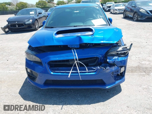 2017 Subaru WRX with VIN JF1VA1B66H9828965, listed as a IAAI auction lot 42057766 with 100,207 mi miles. Bid and sale history available at carsss.com. Image 6.