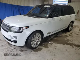 2017 Land Rover Range Rover z VIN SALGS5FE3HA343425, wystawiony jako Copart lot #57967955 z przebiegiem 127 090 mil mil oraz Czysty tytuł • Clean title. Historia ofert i sprzedaży dostępna na DreamBid. Obrazek 1.