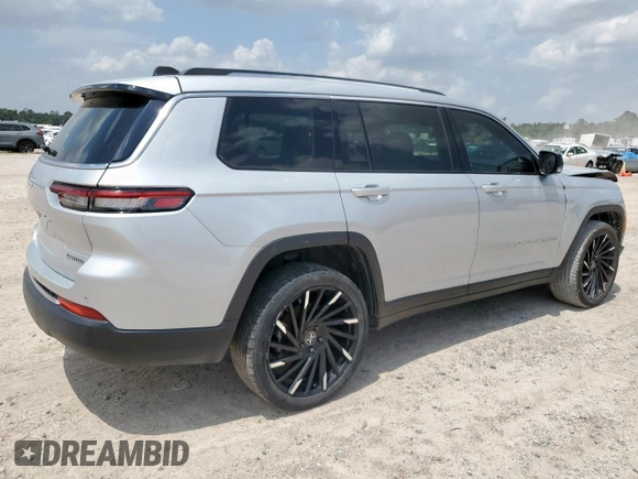 2022 Jeep Grand Cherokee Limited z VIN 1C4RJJBG7N8608935, wystawiony jako Copart lot #60070705 z przebiegiem 68 508 mil mil oraz Czysty tytuł • Clean title. Historia ofert i sprzedaży dostępna na DreamBid. Obrazek 3.
