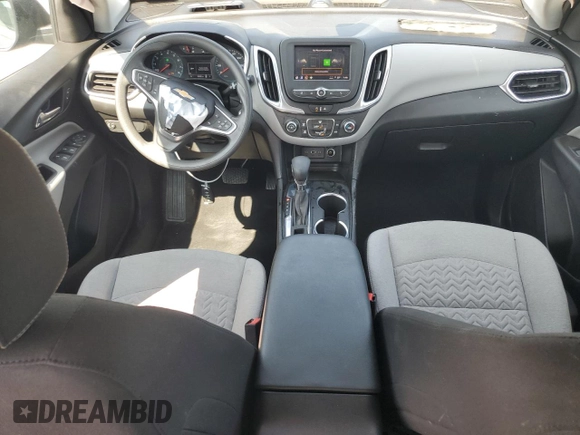 2022 Chevrolet Equinox LS with VIN 2GNAX5EV2N6105050, listed as a Copart auction lot 70530744 with 94,980 mi miles and Salvage title. Bid and sale history available at DreamBid. Image 8.