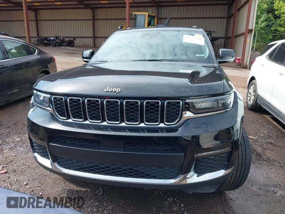 2021 Jeep Grand Cherokee Limited with VIN 1C4RJKBG5M8108194, listed as a IAAI auction lot 42527480 with 88,704 mi miles and . Bid and sale history available at DreamBid. Image 12.