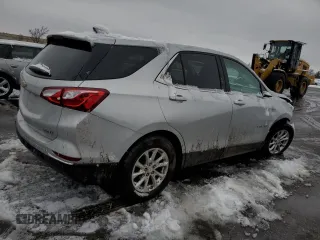 2019 Chevrolet Equinox LT z VIN 2GNAXUEV5K6257300, wystawiony jako Copart lot #51456375 z przebiegiem 77 907 mil mil oraz Szkoda całkowita • Salvage title. Historia ofert i sprzedaży dostępna na DreamBid. Obrazek 3.