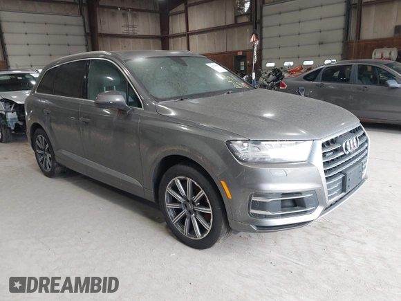 2017 Audi Q7 Premium Plus with VIN WA1LAAF77HD020300, listed as a IAAI auction lot 42520663 with 113,115 mi miles and . Bid and sale history available at DreamBid. Image 1.