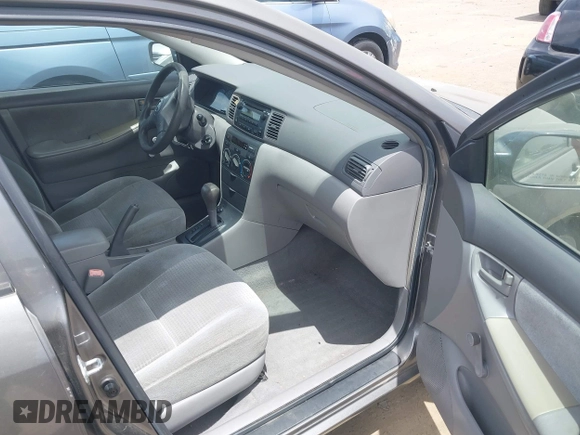 2006 Toyota Corolla CE with VIN 1NXBR32E56Z735675, listed as a IAAI auction lot 42669968 with 188,306 mi miles and . Bid and sale history available at DreamBid. Image 5.