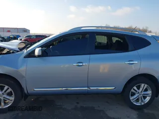 2013 Nissan Rogue S with VIN JN8AS5MV2DW121234, listed as a IAAI auction lot 41681471 with 143,326 mi miles and . Bid and sale history available at DreamBid. Image 15.