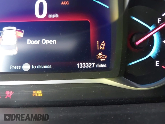2019 Honda Pilot Elite with VIN 5FNYF6H00KB001016, listed as a IAAI auction lot 42583325 with 133,327 mi miles and . Bid and sale history available at DreamBid. Image 15.