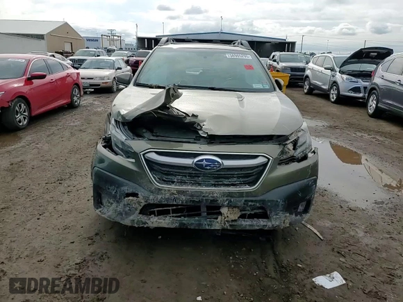 2021 Subaru Outback Premium с VIN 4S4BTAFC3M3178606, выставлен на аукционе Copart как лот 58985295 с пробегом 54 535 миль миль и Списание • Salvage title. История ставок и продаж доступна на DreamBid. Изображение 14.