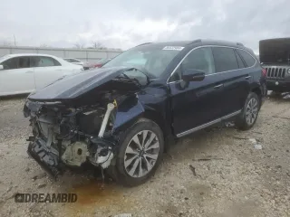 2018 Subaru Outback Touring z VIN 4S4BSETC7J3218034, wystawiony jako Copart lot #80532984 z przebiegiem Nie podano mil oraz Szkoda całkowita • Salvage title. Historia ofert i sprzedaży dostępna na DreamBid. Obrazek 1.
