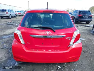 2014 Toyota Yaris L with VIN JTDKTUD33ED576046, listed as a IAAI auction lot 41378859 with 217,721 mi miles. Bid and sale history available at carsss.com. Image 17.