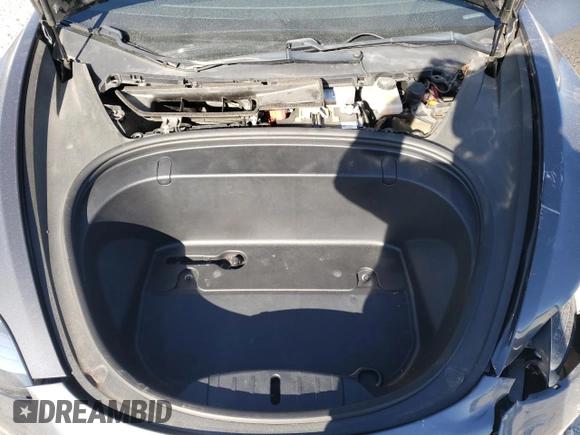 2019 Tesla Model 3 Mid Range with VIN 5YJ3E1EA1KF435295, listed as a Copart auction lot 49552685 with 56,366 mi miles and Salvage Title. Bid and sale history available at DreamBid. Image 11.