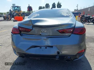 2017 Infiniti Q60 Premium with VIN JN1CV7EK5HM110549, listed as a IAAI auction lot 42136574 with 77,009 mi miles and . Bid and sale history available at DreamBid. Image 16.