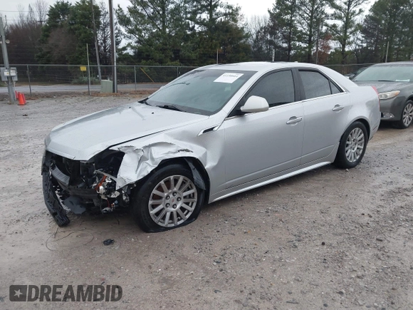2013 Cadillac CTS Premium with VIN 1G6DP5E37D0153206, listed as a IAAI auction lot 41150664 with 130,194 mi miles and . Bid and sale history available at DreamBid. Image 2.