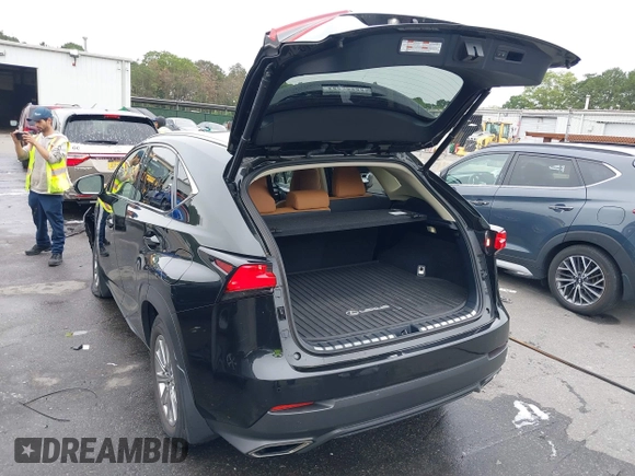 2021 Lexus NX 300 with VIN JTJDARDZ6M2256856, listed as a IAAI auction lot 42519266 with 18,811 mi miles and . Bid and sale history available at DreamBid. Image 3.